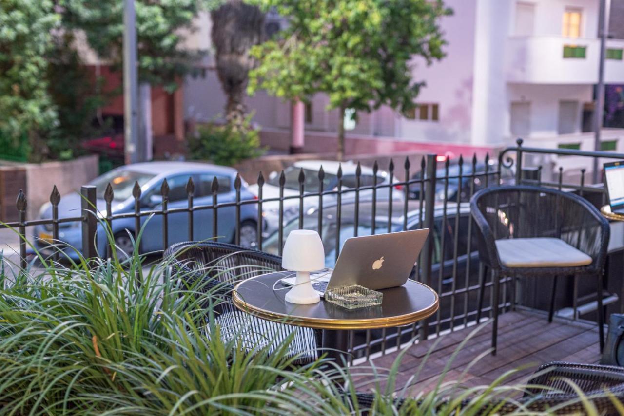 Beer Garden Hotel Tel Aviv Bagian luar foto