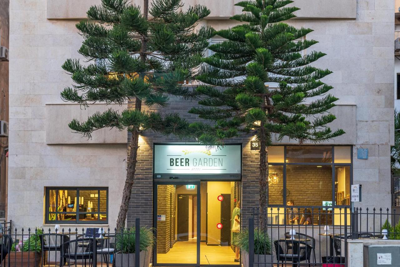 Beer Garden Hotel Tel Aviv Bagian luar foto