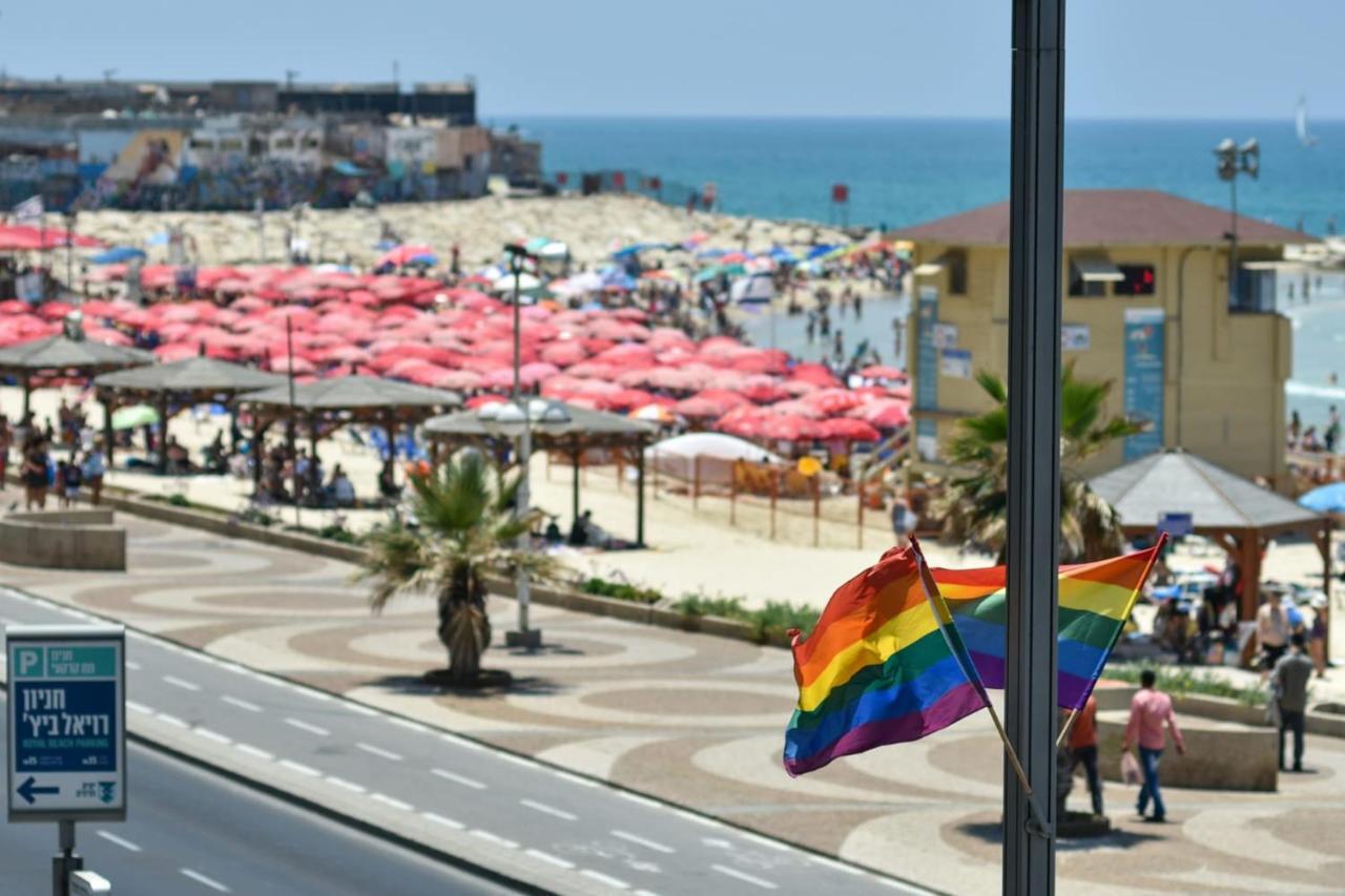 Beer Garden Hotel Tel Aviv Bagian luar foto