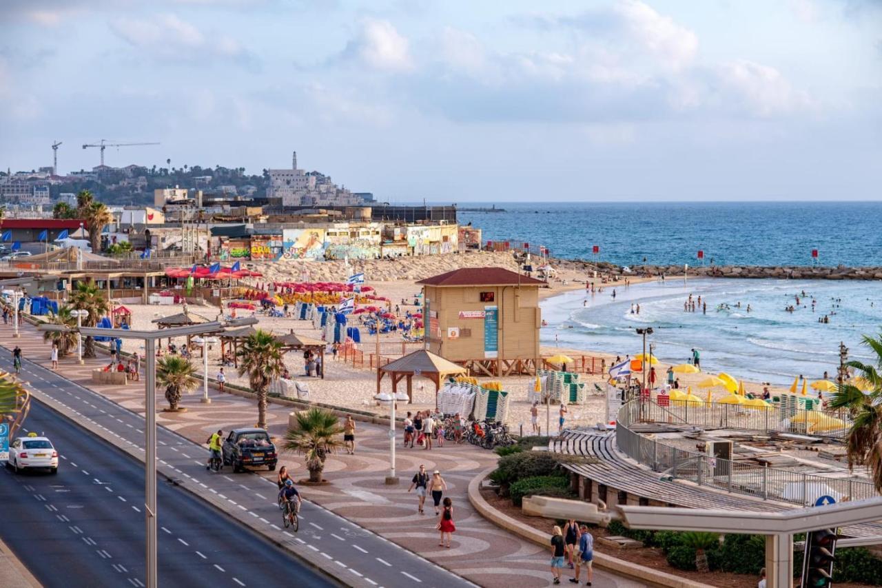 Beer Garden Hotel Tel Aviv Bagian luar foto