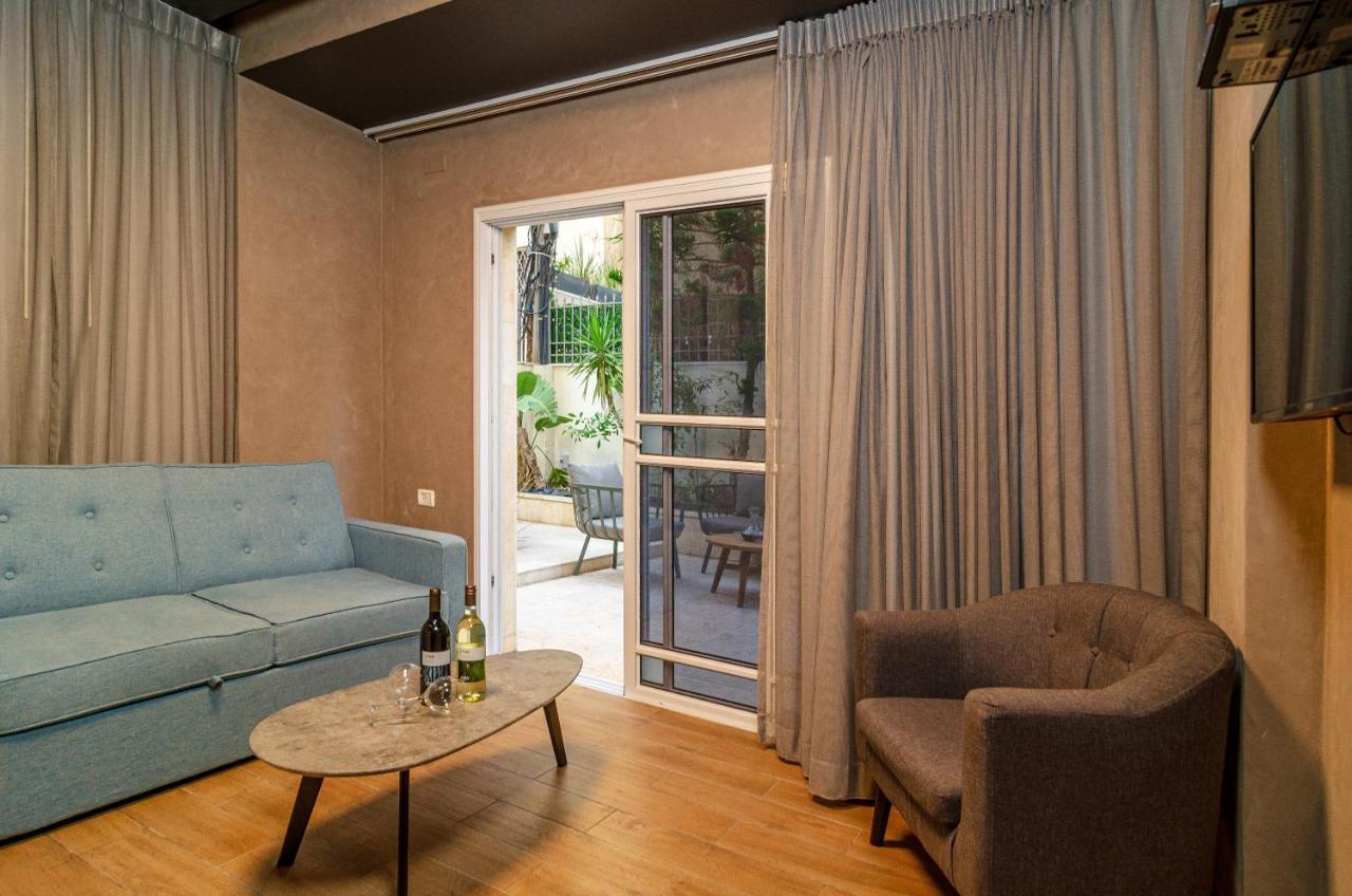 Beer Garden Hotel Tel Aviv Bagian luar foto