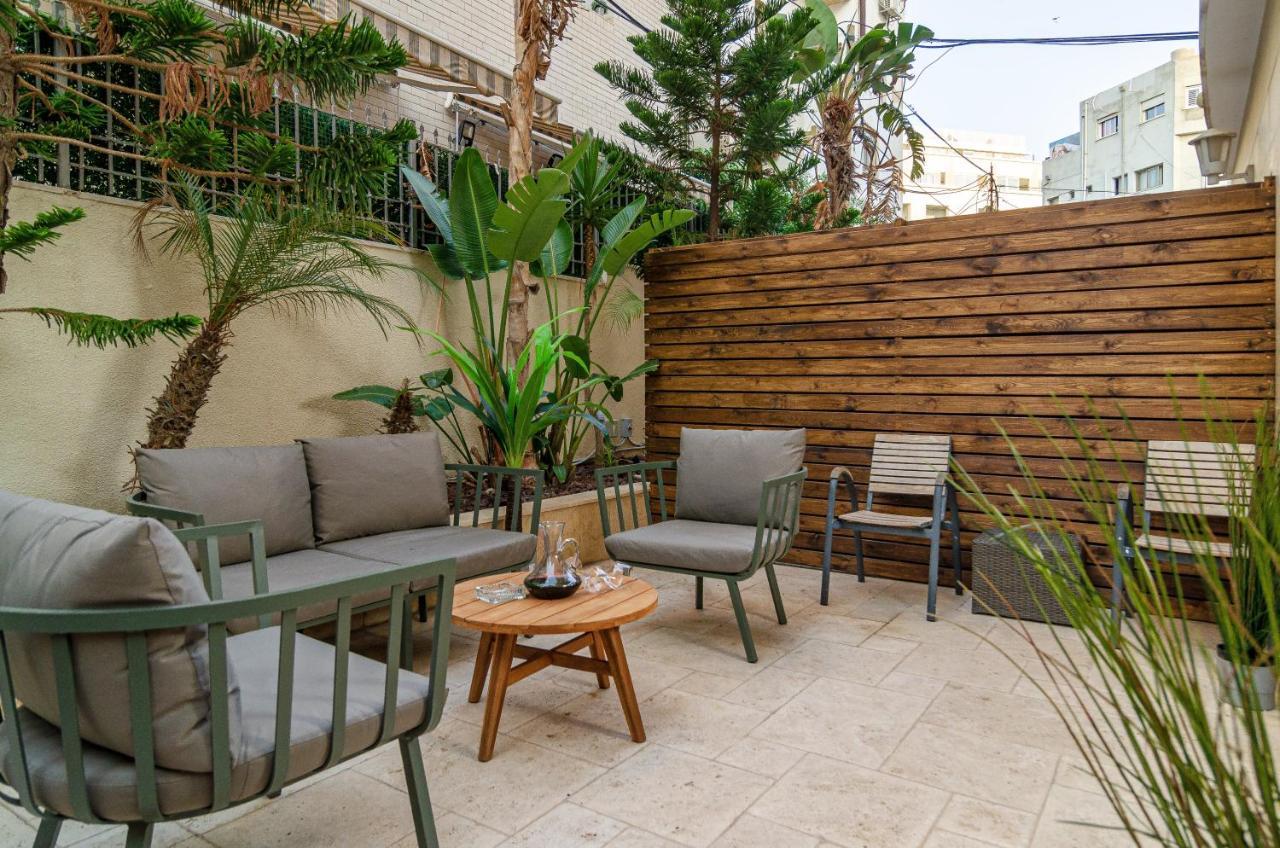 Beer Garden Hotel Tel Aviv Bagian luar foto
