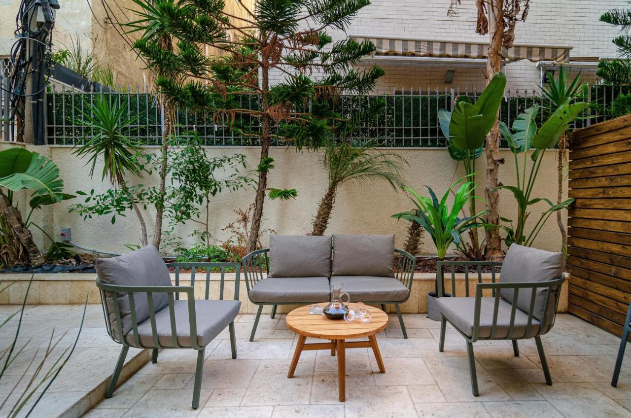 Beer Garden Hotel Tel Aviv Bagian luar foto