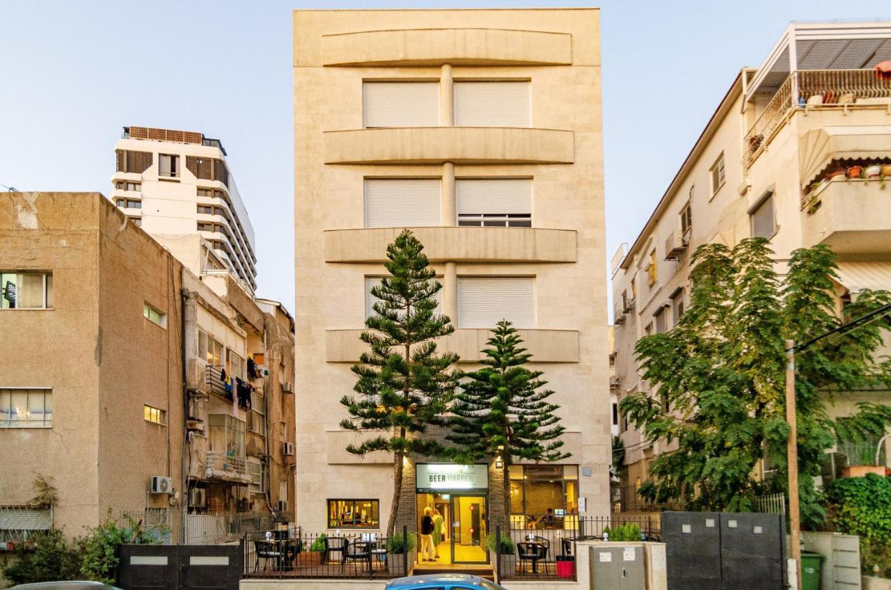 Beer Garden Hotel Tel Aviv Bagian luar foto