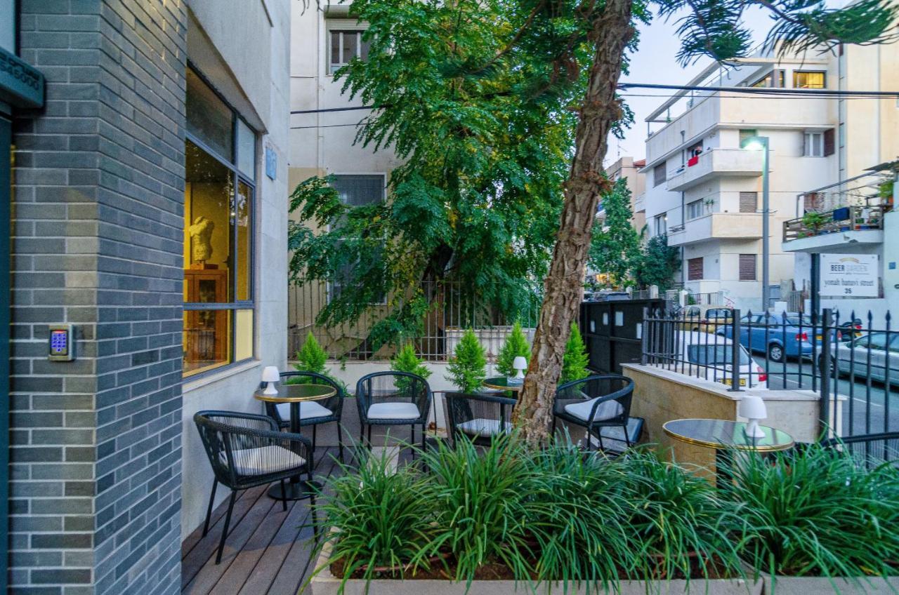 Beer Garden Hotel Tel Aviv Bagian luar foto