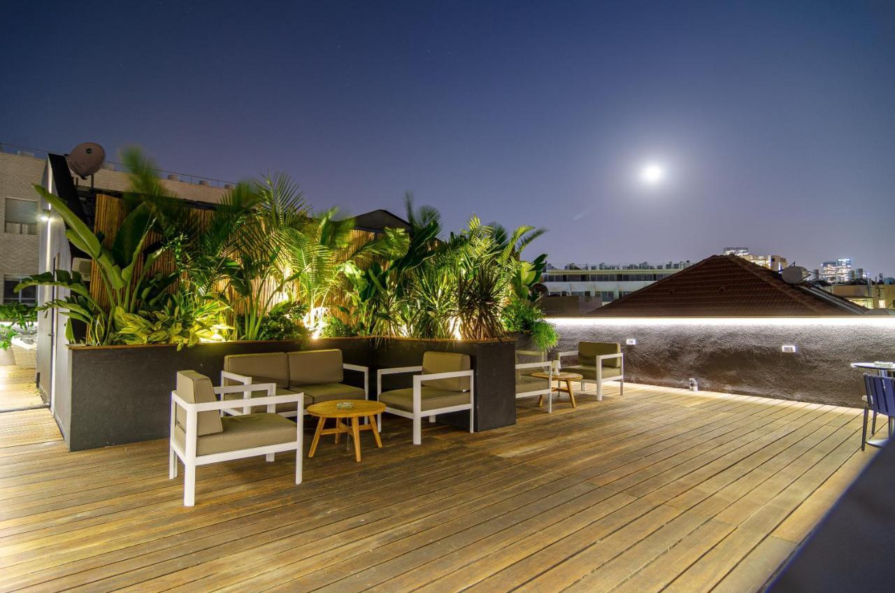 Beer Garden Hotel Tel Aviv Bagian luar foto